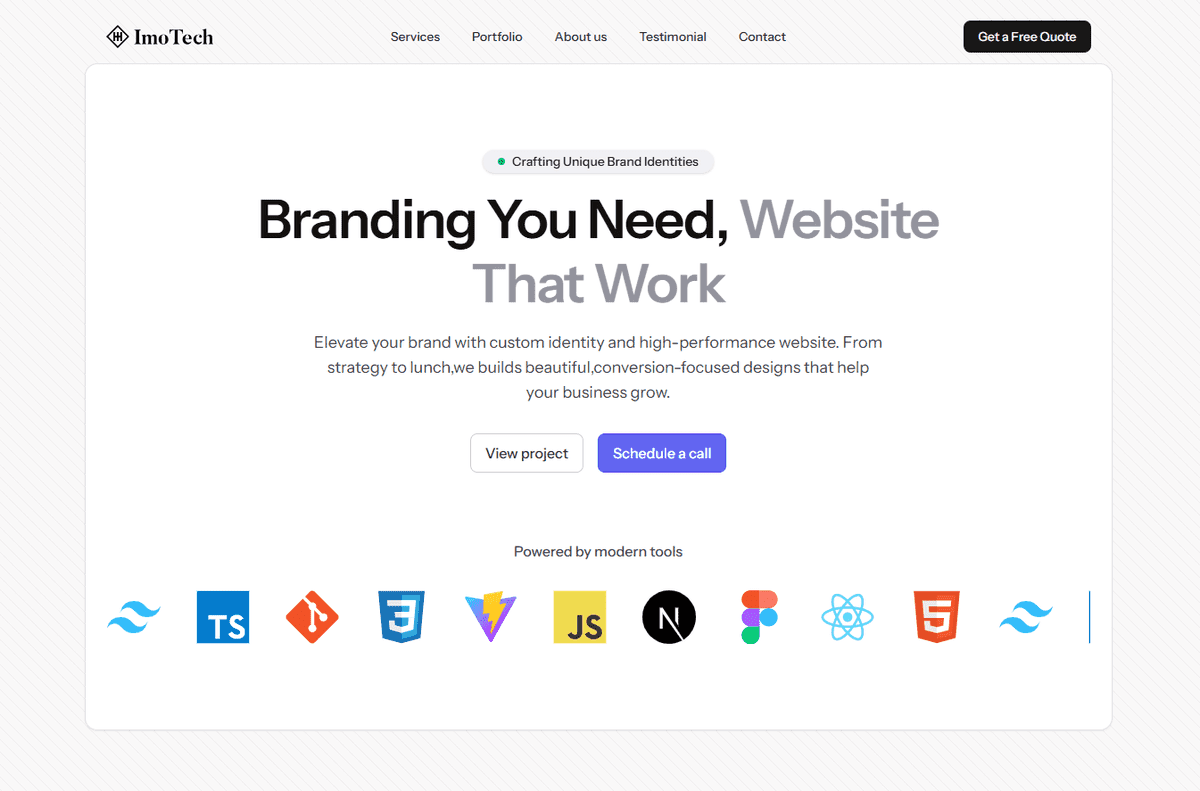 Next.js Portfolio Website